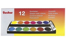 Geha Farbkasten F250/12 +Deckw